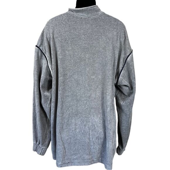 Vintage Y2K MARITHE FRANCOISE GIRBAUD Velour Full Zip Track Jacket - Picture 11 of 11